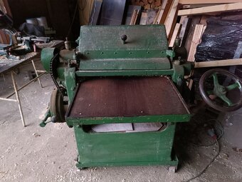 Prodám litinovou protahovačku šíře 60cm - 4