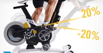 Cyklotrenažér, bicykel Pro-Form Tour De France - 4