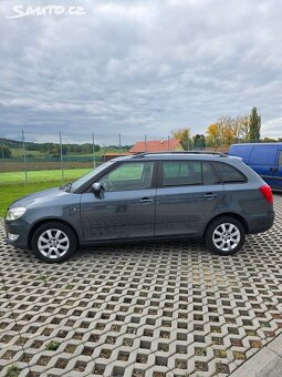 Škoda Fabia, 1.2 TSI Combi Aut.Klima /70tkm/ TOP STAV - 4