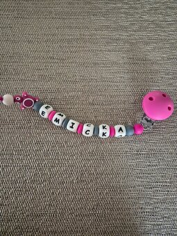 Kousátko a klip na dudlik - 4