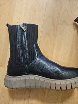 Tamaris vel. 38 černé, 1x použité - 4