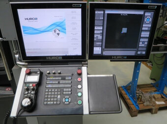 Obráběcí centra - vertikální VMX 30I - 4