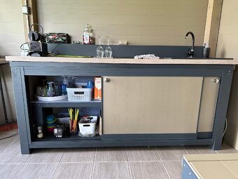 Zahradní linka, venkovní kuchyň - 4