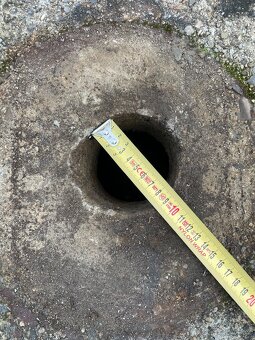 Betonový studniční poklop - 4