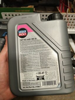 LIQUI MOLY originální oleje RN17FE Renault - 4