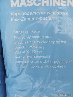 Cemix 2020 jádrová omítka - 4