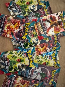 Pokémon TCG - karty Paradox Rift - 4