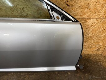 NASTROJENÉ PRAVÉ PŘEDNÍ DVEŘE JAGUAR XF STŘÍBRNÁ MEE - 4