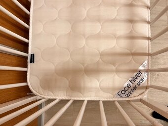 Dětská postýlka s matrací - 4