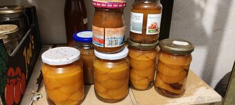 Prodám zavařeniny – kompoty a marmelády (rybíz, meruňka, bro - 4