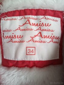 Dámská zimní bunda Amisu vel. 34 - 4