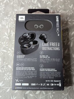 JBL Live Free NC+ TWS černá - 4