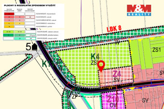 Prodej pozemku k bydlení, 1343 m², Stará Ves - 4