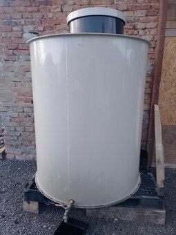 Sestava pro výrobu kotle na vyjetý olej - 4