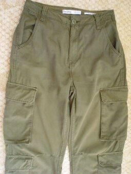 Kalhoty khaki vel. 36 - výborný stav - 4
