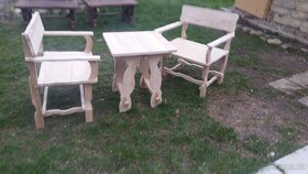 Zahradní nábytek - 4