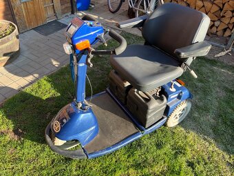 Elektrická tříkolka pro důchodce - 4