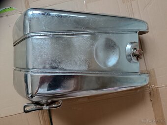 Jawa 250 speciál nádrž - 4