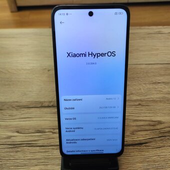 Xiaomi Redmi 12-6,79"IPS/ 4GB+2GB/128GB černá - 4