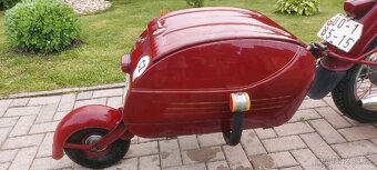 JAWA 250/353 1961 + PAV 40 zapsáno v TP - 4