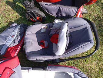 Prodám dětský kočárek TUTEK Grander 3v1 - 4