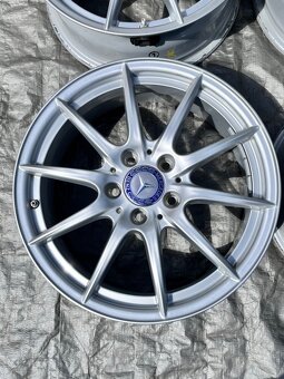 5x112 R17 originální hliníkové disky Mercedes Benz - senzor - 4