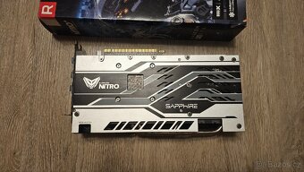 Sapphire RX 570 Nitro+ 4gb - 4