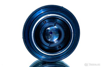 Industar KMZ ,,OHNIVÁK,, 3,5/50 R-W M42 TOP STAV - 4