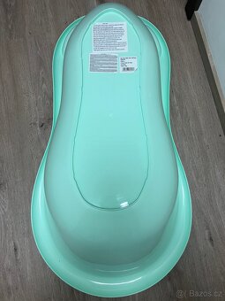 Dětská vanička Tega Baby + 2x mýdlo - 4