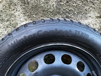 Sada zimních kol 205/55 R16 - 4