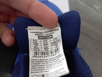 Dětské boty AT modré z Decathlonu, vel. 35 - 4