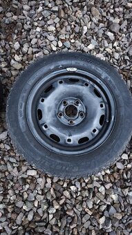 Plechová kola R14 4×100 Fabia / Polo - 4