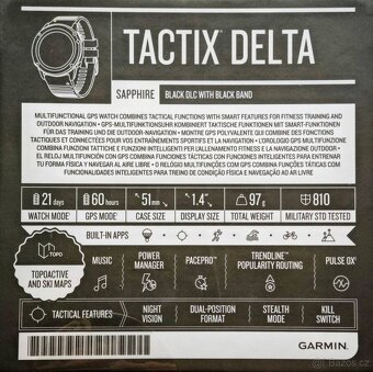Garmin tactix delta sapphire - 4