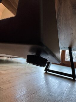 Konferenční stůl ořech - 4