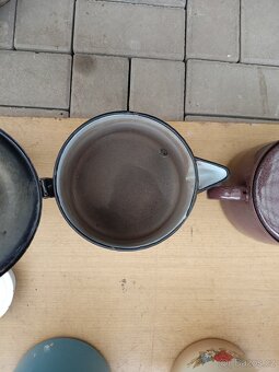 Smaltované nádobí,nádobí-11. - 4