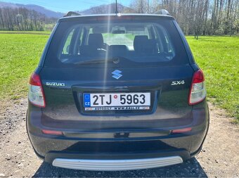 SUZUKI SX4 2.0 benzín 103kw 4x4 AUTOMAT - 4