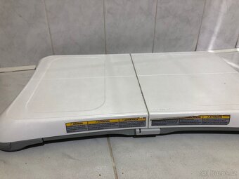 Nintendo Wii set – konzole, ovladače, board + 4 hry - 4