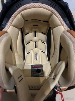 Otevřená helma na motorku Spada - 4