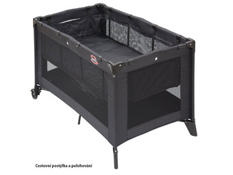 Cestovní postýlka Scarlett+matrace a přísl. - TOP STAV - 4