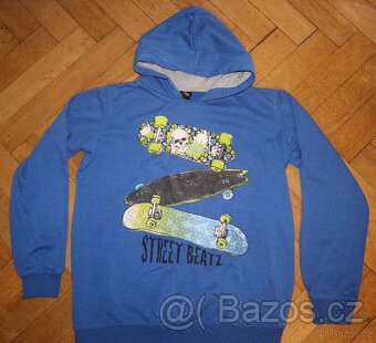 ++ 10x chlapecká mikina vel. 170 - levně prodám ++ - 4