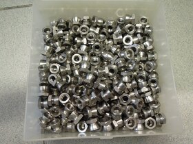 trhací, bezpečnostní matice m8 nerez - 4