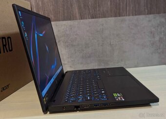 Notebook Acer Nitro V15 – herní, výkonný, TOP stav - 4