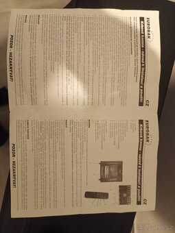 Krbová kamna elektrické Euroback NDY-20 - 4