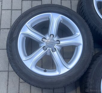 Audi A4 - 17" alu + zimní 225/50 R17 Matador 7-8mm - 4