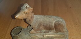 Dřevořezba - kalamář - 4