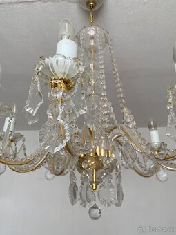 Velký křišťálový lustr - 4
