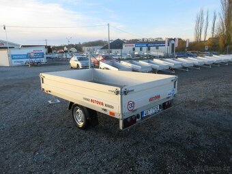 Bazarový přívěs ZV 22 750kg N1 2,55x1,50/0,35 - 4