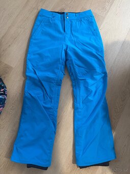 Zimní lyžařská souprava bunda+ kalhoty Quiksilver - 4