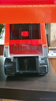 Velké popelářské auto zn. Lena - 4