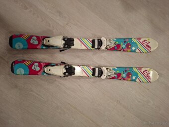 Dětské lyže 90 cm - 4